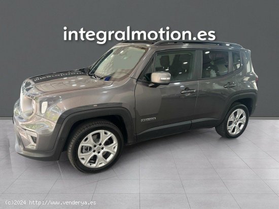 Jeep Renegade 1.3 PHEV Limited 4X4 Aut. 190CV - Torrejón de Ardoz