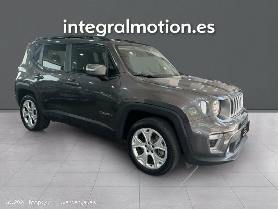 Jeep Renegade 1.3 PHEV Limited 4X4 Aut. 190CV - Torrejón de Ardoz