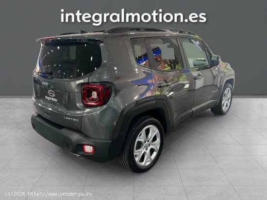 Jeep Renegade 1.3 PHEV Limited 4X4 Aut. 190CV - Torrejón de Ardoz