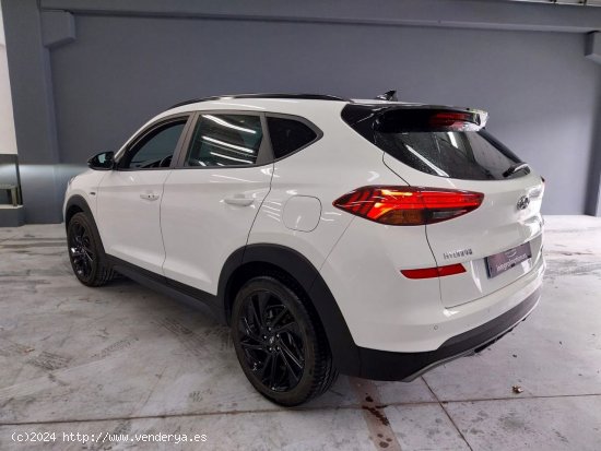 Hyundai Tucson 1.6CRDI 100kW (136CV) 48V N-Line DCT 4X2 - Vigo