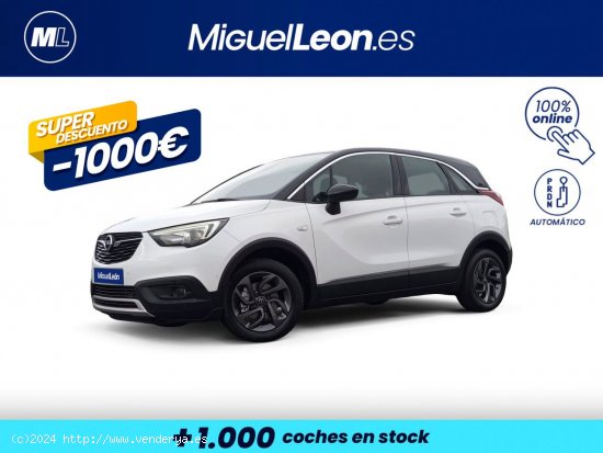 Opel Crossland X 1.2 81kW Design Line 120 Anive. S/S Auto - Las Palmas de Gran Canaria