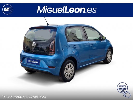 Volkswagen up! High up! 1.0 44kW(60CV) - Las Palmas de Gran Canaria