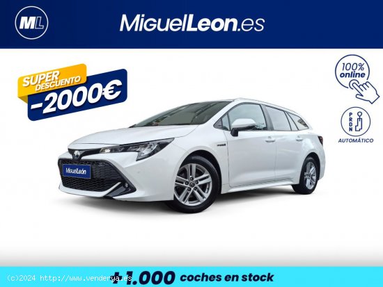 Toyota Corolla 1.8 125H ACTIVE TECH E-CVT TOU SPORT - Las Palmas de Gran Canaria