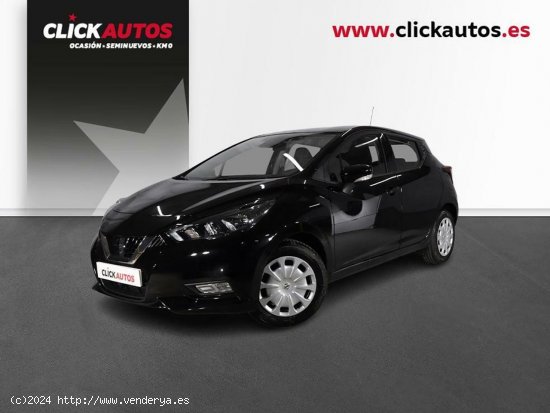  Nissan Micra 1.0 IG-T 92CV Acenta - Riba-roja del turia 