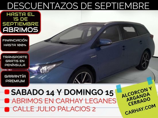 Toyota Auris 1.8 140H FEEL! EDITION TOURING SPO - LEGANES