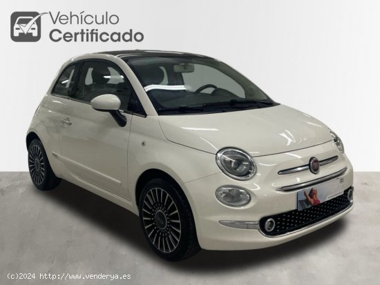 Fiat 500 Lounge 1.2i 70 c.v  (TECHO SOLAR) - Córdoba