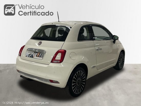 Fiat 500 Lounge 1.2i 70 c.v  (TECHO SOLAR) - Córdoba