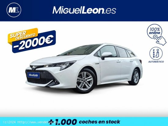  Toyota Corolla 1.8 125H ACTIVE TECH E-CVT TOU SPORT - Telde 