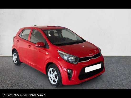  Kia Picanto 1.0 DPi 49kW (67CV) Concept SHINY RED - Castellón 