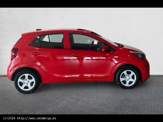 Kia Picanto 1.0 DPi 49kW (67CV) Concept SHINY RED - Castellón