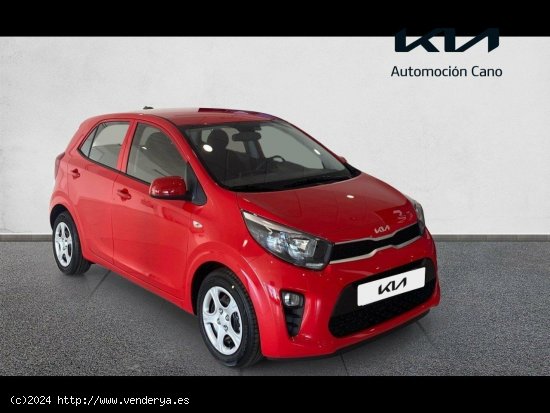 Kia Picanto 1.0 DPi 49kW (67CV) Concept SHINY RED - València