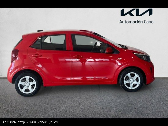 Kia Picanto 1.0 DPi 49kW (67CV) Concept SHINY RED - València