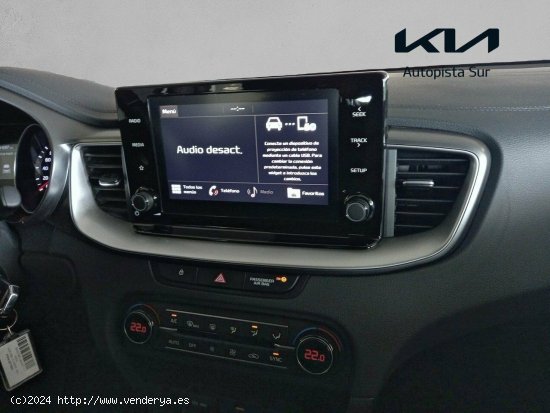 Kia XCeed 1.0 T-GDi Drive 88kW (120CV) DARK PENTA METAL - Valencia