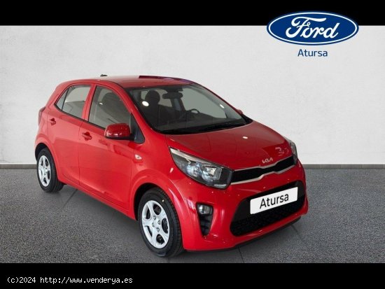 Kia Picanto 1.0 DPi 49kW (67CV) Concept SHINY RED - València