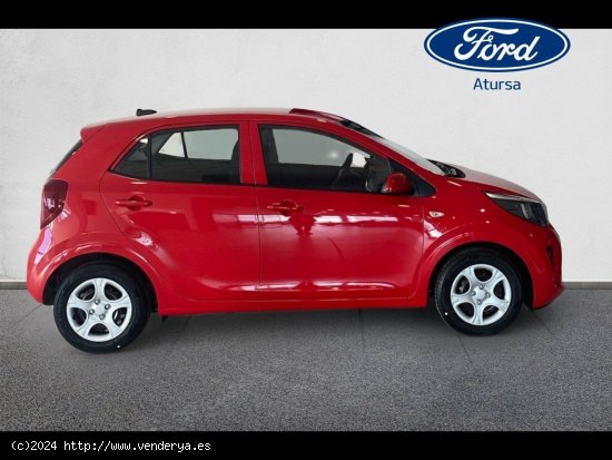 Kia Picanto 1.0 DPi 49kW (67CV) Concept SHINY RED - València