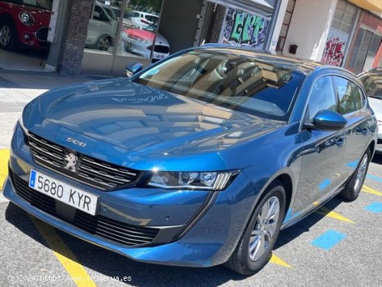 PEUGEOT 508 en venta en Pamplona/IruÃ±a (Navarra) - Pamplona/IruÃ±a