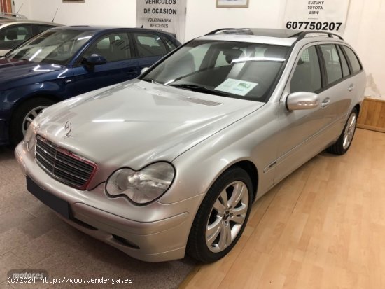 Mercedes Clase C c220 classic familiar de 2002 con 230.179 Km por 8.000 EUR. en Lugo