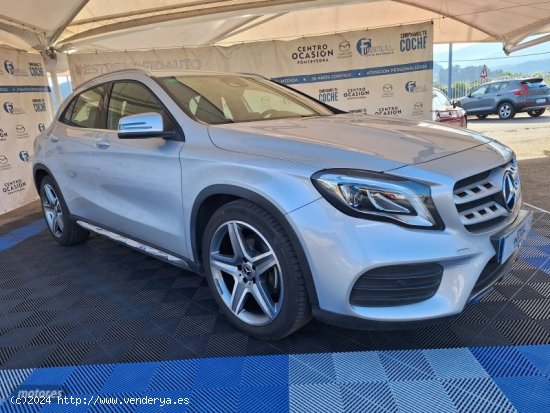  Mercedes Clase GLA GLA 200D AMG AUT. 5P de 2019 con 69.100 Km por 27.500 EUR. en Pontevedra 