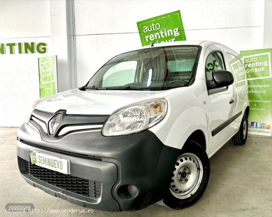 Renault Kangoo 1.5dCi 90cv Euro 6 de 2017 con 156.700 Km por 6.603 EUR. en Sevilla