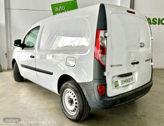 Renault Kangoo 1.5dCi 90cv Euro 6 de 2017 con 156.700 Km por 6.603 EUR. en Sevilla