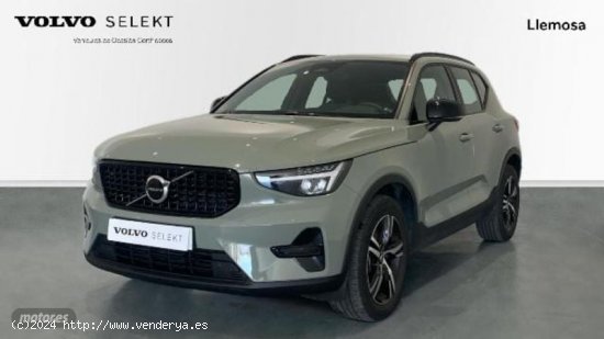  Volvo XC40 2.0 B3 PLUS DARK AUTO 163 5P de 2023 con 27.239 Km por 37.900 EUR. en Lleida 