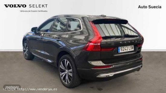 Volvo XC 60 todoterreno 2.0 D B4 INSCRIPTION AUTO 5P de 2022 con 61.240 Km por 41.500 EUR. en Guipuz