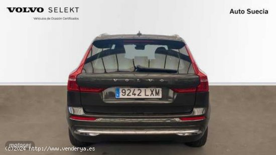 Volvo XC 60 todoterreno 2.0 D B4 INSCRIPTION AUTO 5P de 2022 con 61.240 Km por 41.500 EUR. en Guipuz