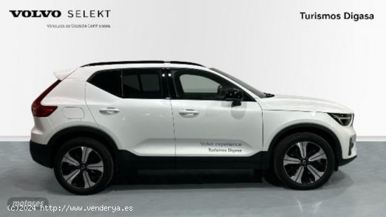 Volvo XC40 XC40 RECHARGE  T5 HIBRIDO ENCHUFABLE PLUS DARK  GASOLINA de 2023 con 13.486 Km por 47.500