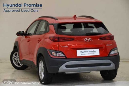 Hyundai Kona 1.0 TGDI Maxx 4x2 de 2023 con 13.102 Km por 20.900 EUR. en La Rioja