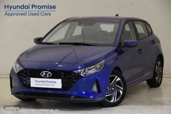  Hyundai i20 1.0 TGDI Klass 100 de 2023 con 5.184 Km por 18.800 EUR. en Toledo 