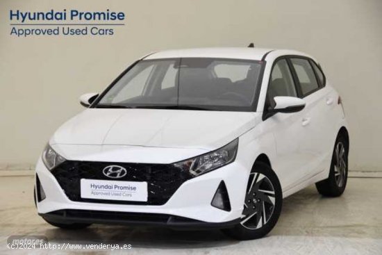  Hyundai i20 1.0 TGDI Klass 100 de 2023 con 5.180 Km por 18.800 EUR. en Toledo 