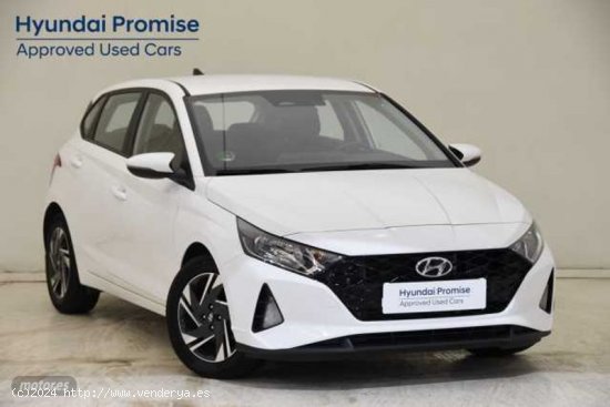 Hyundai i20 1.0 TGDI Klass 100 de 2023 con 5.180 Km por 18.800 EUR. en Toledo