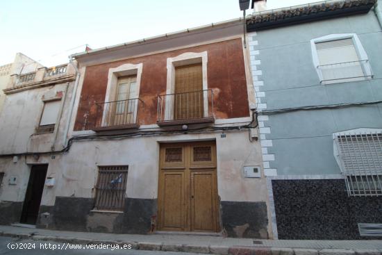  Casa Típica de Aspe - ALICANTE 