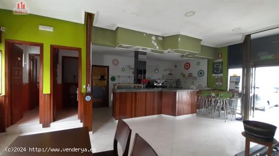 CAFETERÍA LISTA PARA CONTINUAR CON LA ACTIVIDAD. - ORENSE