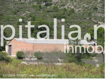 Finca rústica a la venta en Ontinyent (Valencia) - VALENCIA