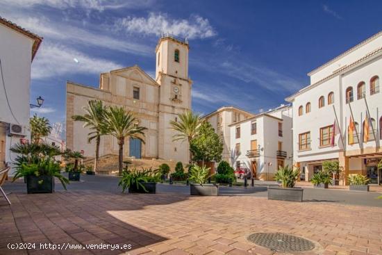 Solar URBANO en La Nucia de 750 m2 - ALICANTE