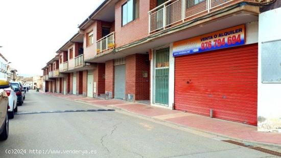 Venta o alquiler de local en Épila - ZARAGOZA