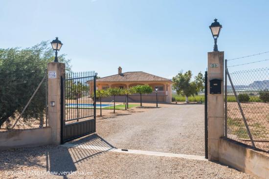 Villa de lujo en Alhama - MURCIA