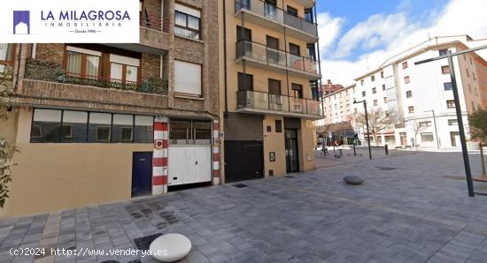 VENTA PLAZA DE GARAJE - NAVARRA