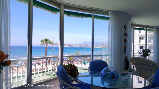 Lujoso piso con 4 dormitorios en 1 Línea playa Levante con vistas maravillosas al mar. - ALICANTE