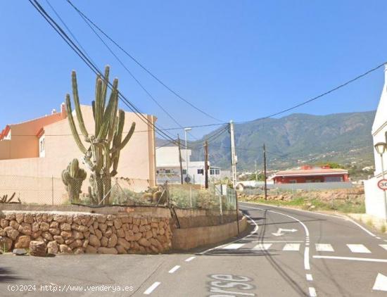 Terreno urbano en Candelaria - SANTA CRUZ DE TENERIFE