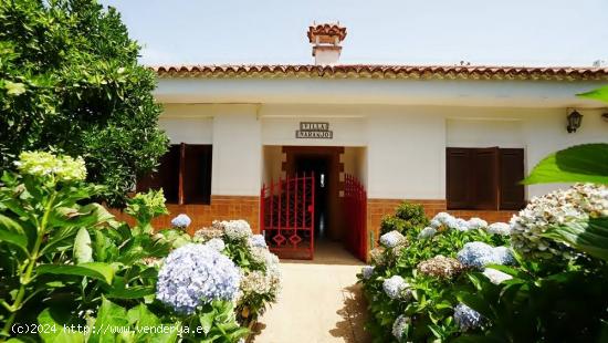 Casa con terreno y piscina en La Laguna de Valleseco - LAS PALMAS