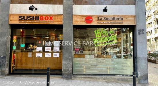 TRASPASO TAKE AWAY PASSEIG SANT GERVASI - BARCELONA