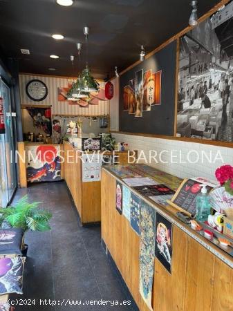 TRASPASO TAKE AWAY PASSEIG SANT GERVASI - BARCELONA