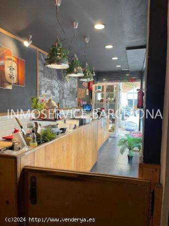 TRASPASO TAKE AWAY PASSEIG SANT GERVASI - BARCELONA