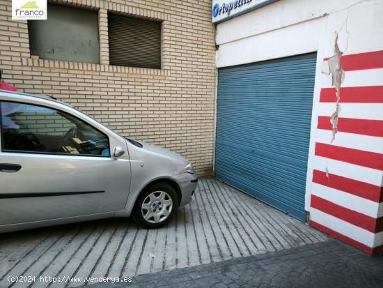 LOCAL  UNICO EN MURCIA¡¡¡   200 METROS. EN PLANTA Y 600 METROS DE SOTANO FRENTE HOSPITAL REINA SO