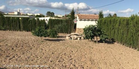 TERRENO RÚSTICO EN LORQUI - MURCIA