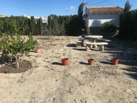 TERRENO RÚSTICO EN LORQUI - MURCIA