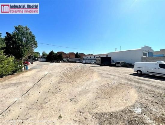 VENTA TERRENO INDUSTRIAL EN ARGANDA DEL REY - MADRID