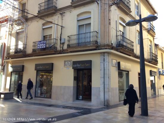  ¿buscas un local con paso de gente y visibilidad? Centro de Gandia - VALENCIA 